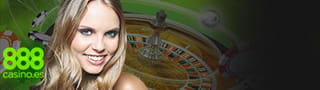 Crupier y ruleta de casino online en 888casino